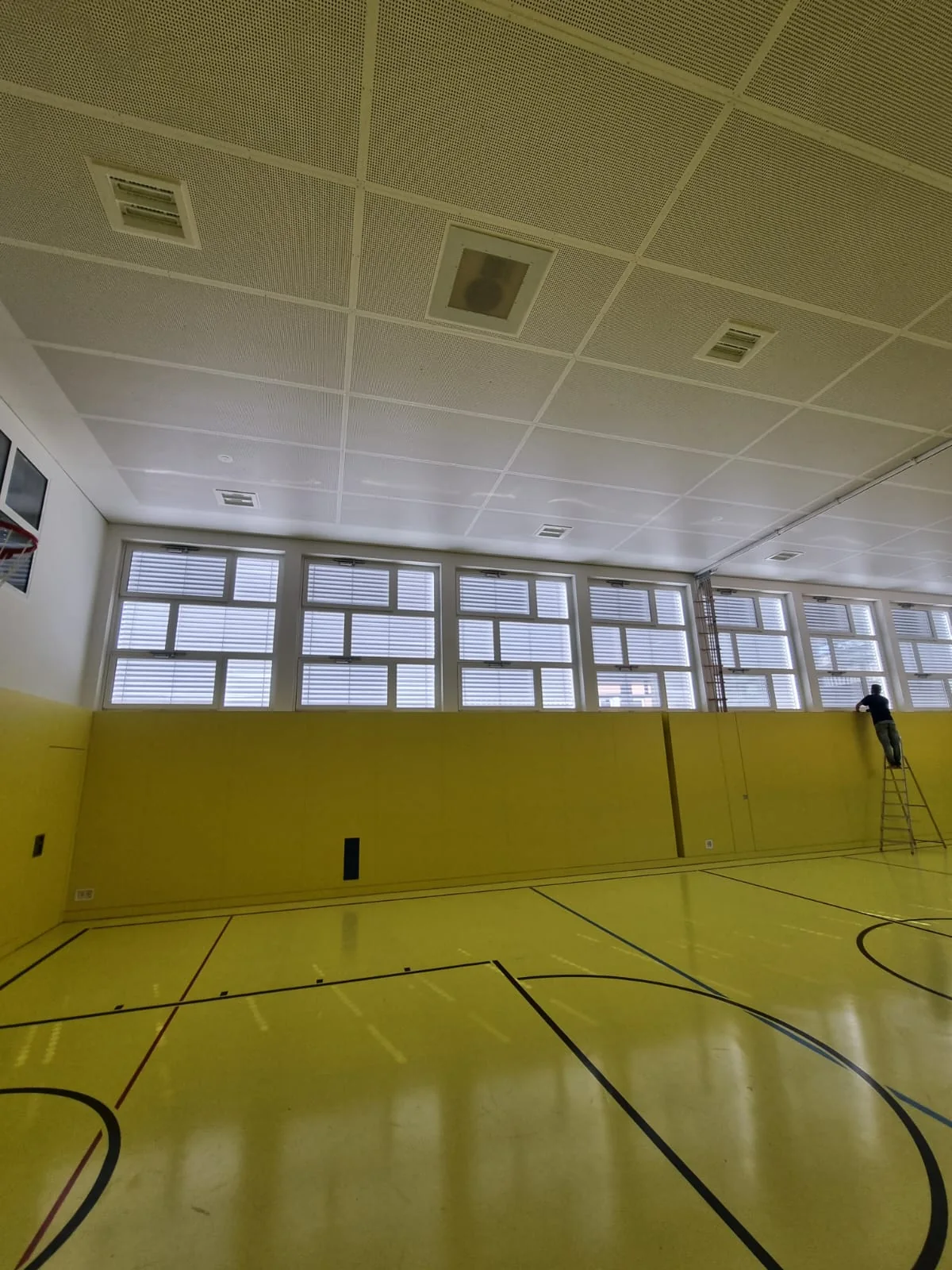 Aufnahme der Sporthalle Reisenberg, Bild 1