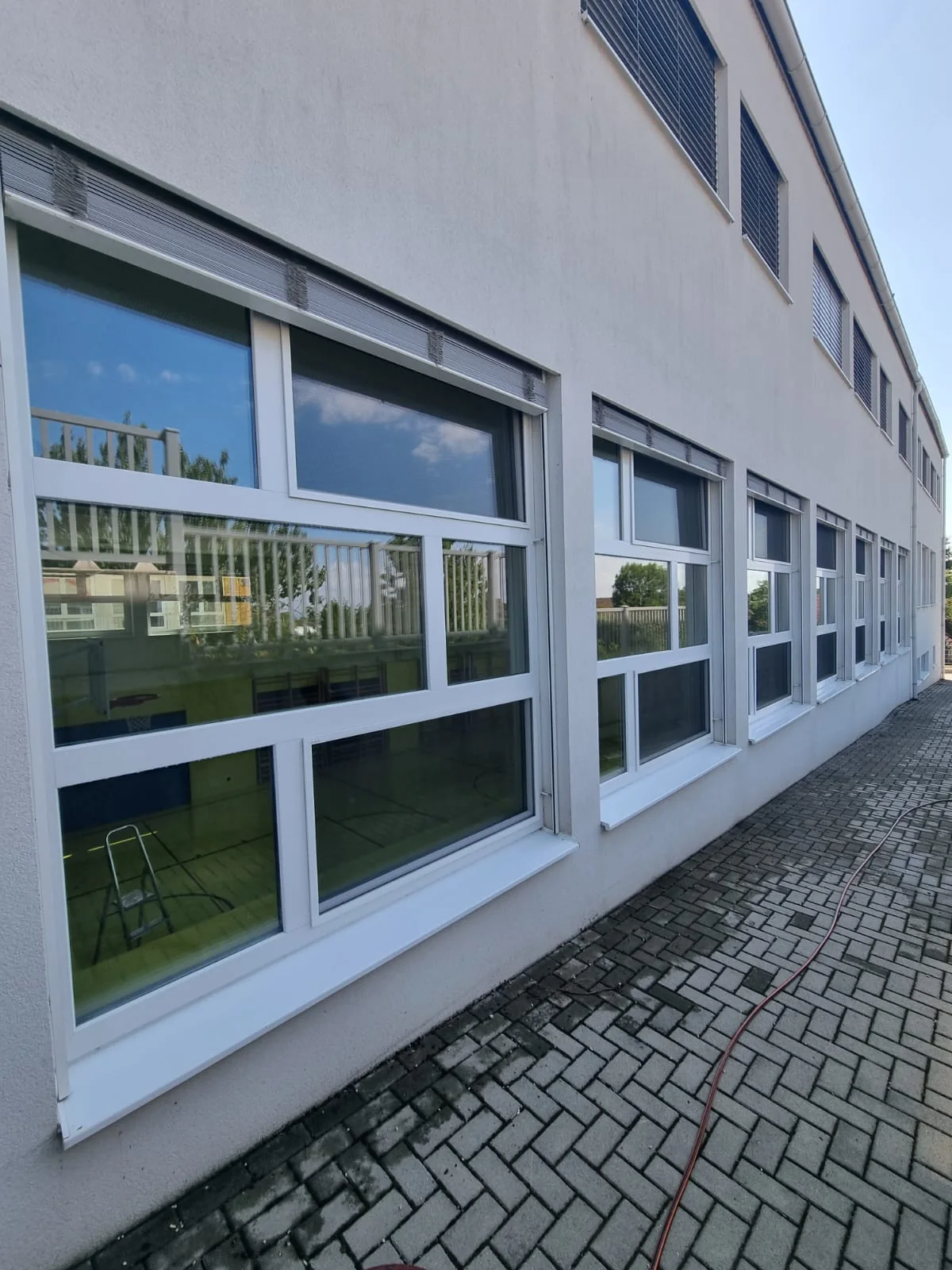 Aufnahme der Sporthalle Reisenberg, Bild 14