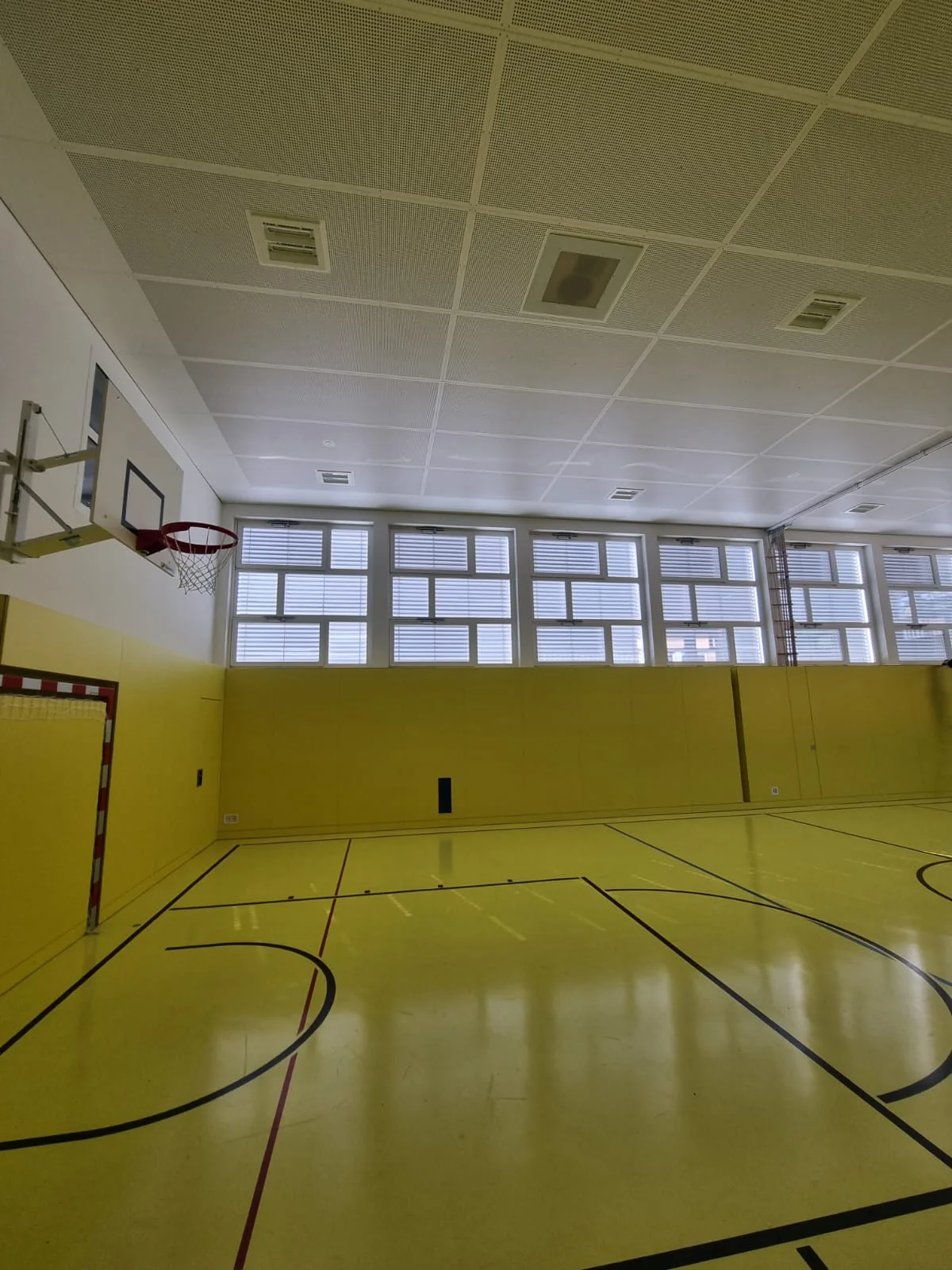 Aufnahme der Sporthalle Reisenberg, Bild 2