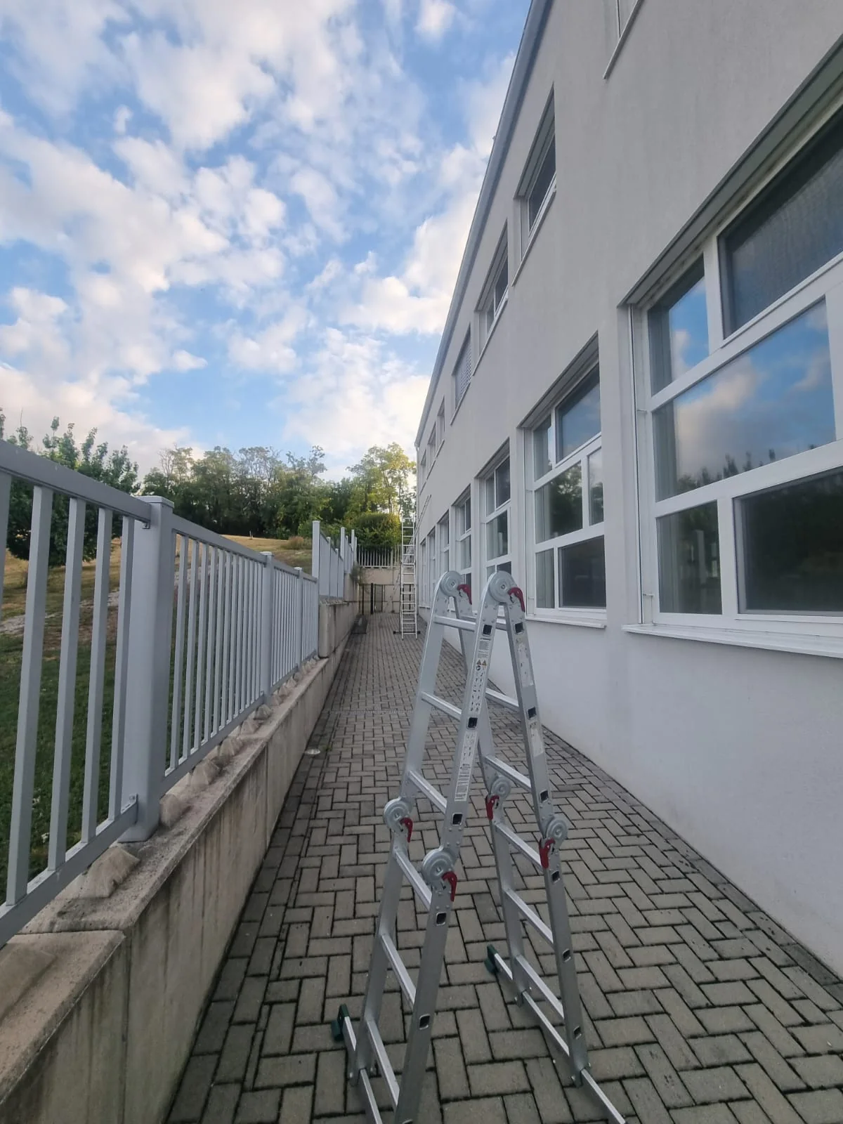 Aufnahme der Sporthalle Reisenberg, Bild 3