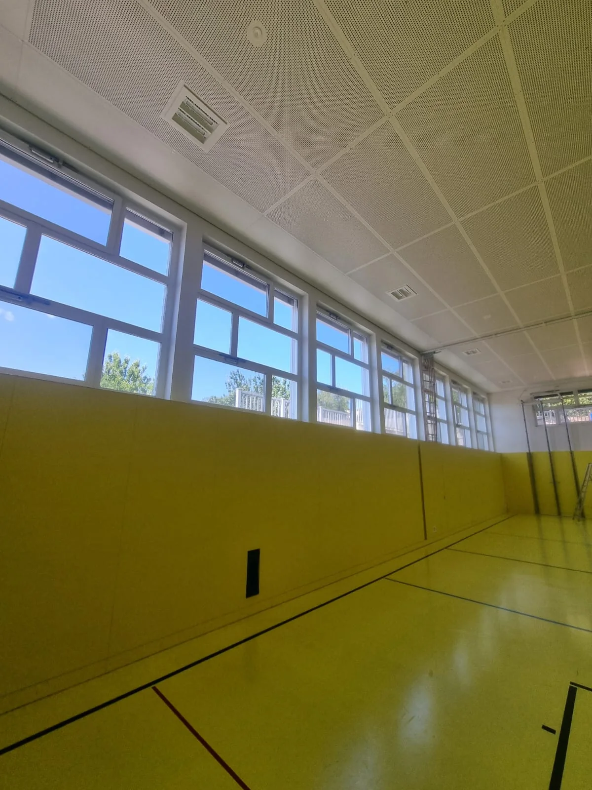 Aufnahme der Sporthalle Reisenberg, Bild 5